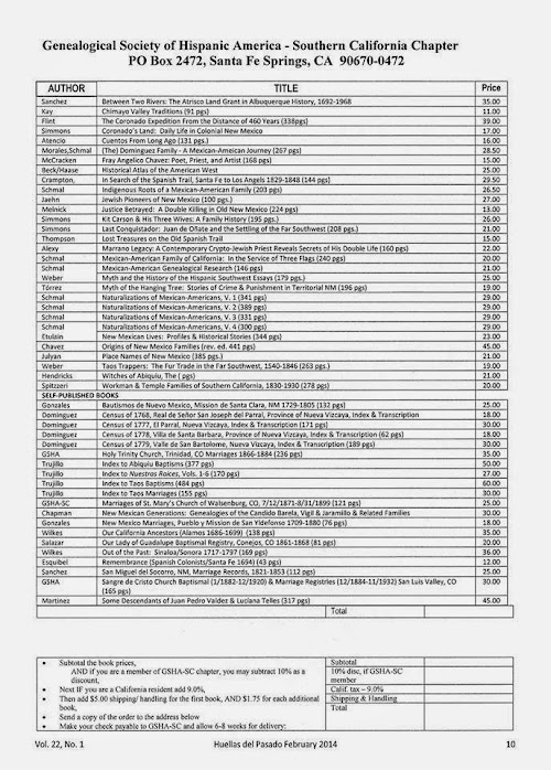 Genealogical Society of Hispanic America - Southern California Chapter.jpg Genealogical Society of Hispanic America - Southern California Chapter.jpg
