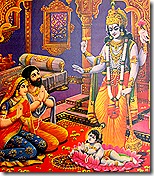 Krishna's birth