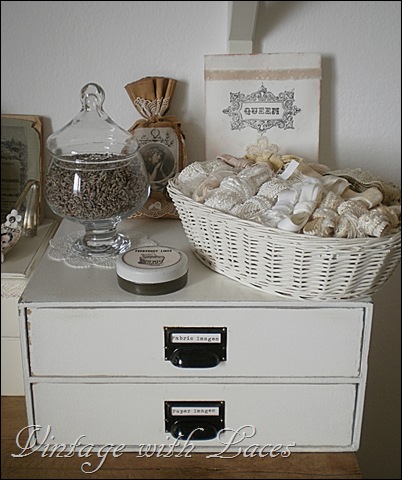 Studio Tour - Vintage with Laces