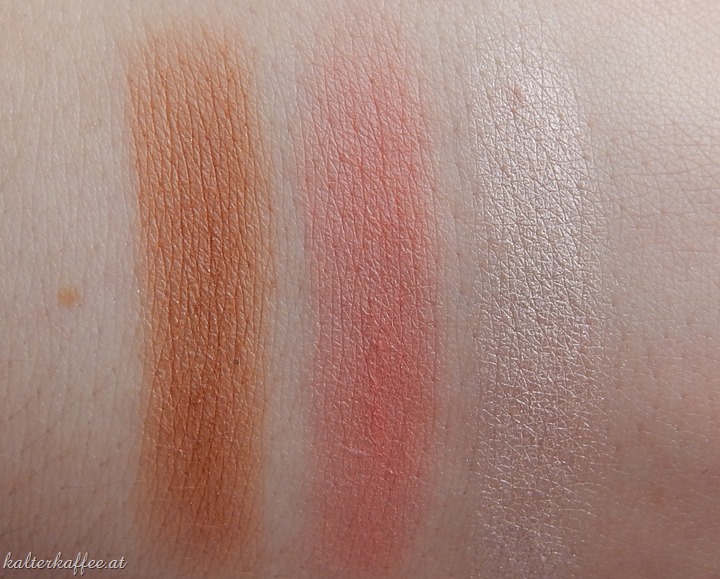 Isadora Face Sculptor Swatches