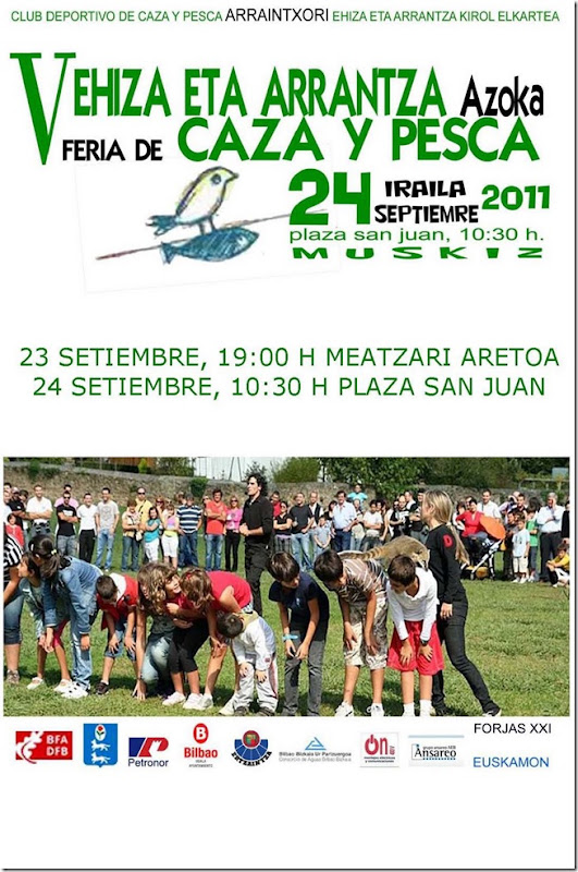 V FERIA CAZA Y PESCA MUSKIZ 2011
