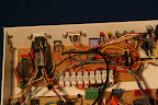 Front panel board