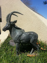 Kruger Golf Club Sable Sculpture 
