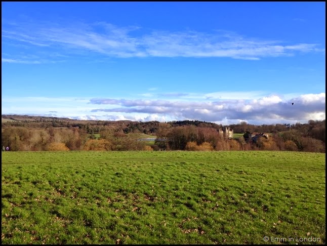 Countryside Walk, Leeds Kent