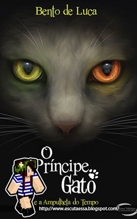 O Príncipe Gato e a Ampulheta do Tempo O Príncipe Gato e a Ampulheta do Tempo
