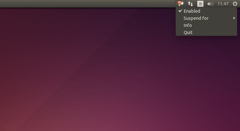 Redshift GTK in Ubuntu