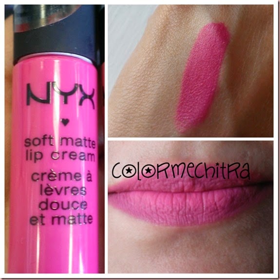 Chitra Pal Nyx Soft Matte Lip Cream (5)