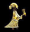 Valkyrie Bearing A Drinking Horn
