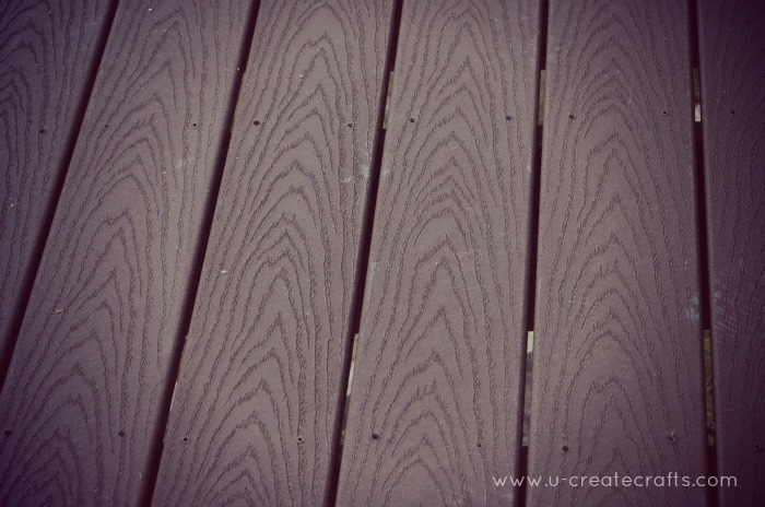 Trex Deck Makeover