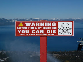 Off the lift