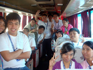 March 25: Inside Tourist Bus
