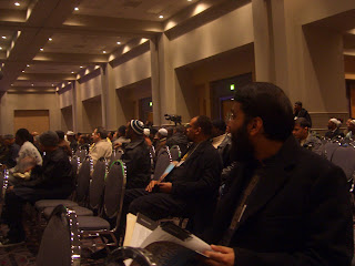 Yasir Qadhi as an attendee
