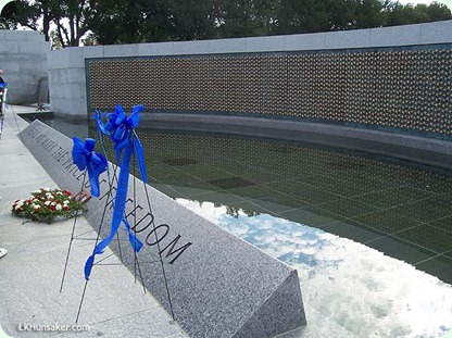 "Here We Mark The Price Of Freedom" WW2 Memorial WW2FreedomWall