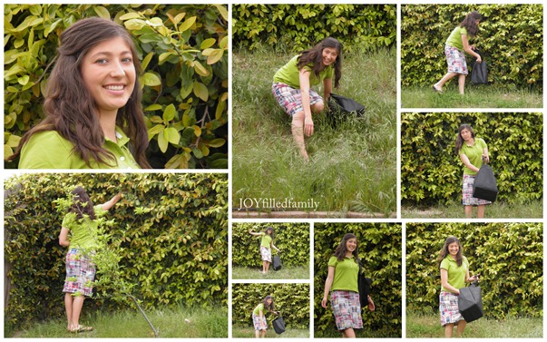 rose egg hunt