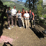 06.10.10 Klettern Sand in Taufers - Arrampicata campo tures