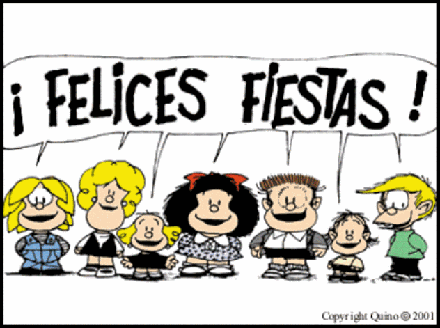 Mafalda Postal_de_Felices_fiestas
