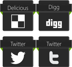 Social media icons mini preview Fancy-social-media-icon-set