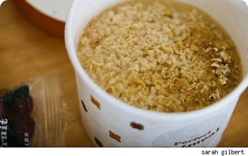 perfect oatmeal