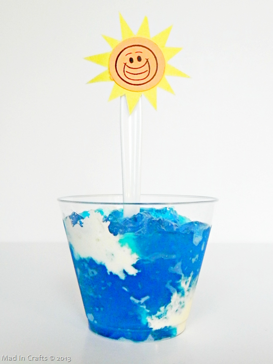 summer jello snack