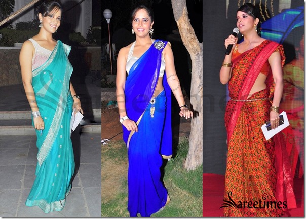Anasuya_Saree_Collection