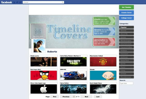 Descargar Timeline Covers gratis