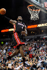 lebron james nba 111230 mia at min 01 King James Home and Away Nike LeBron 9 Shoes in Action