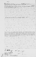 Kooij, Cornelis en Erkel, Josina Trouwakte 06-07-1839 Krimpen ad Lek.jpg