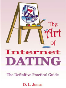 Cover of David Jones's Book The Art Of Internet Dating