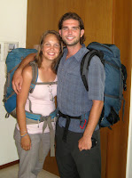 Returning home after a year on the road