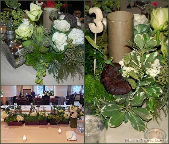 floral centerpieces