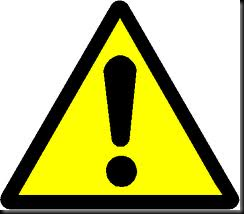 warning