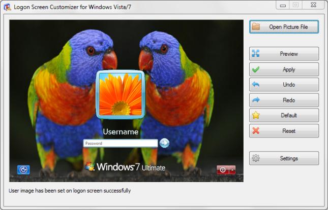 Descargar VSLogonScreenCustomizer gratis