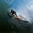Surfing in Peru