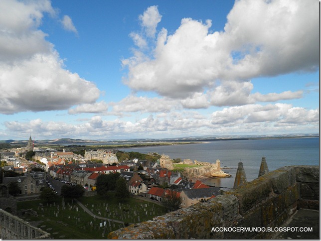 St. Andrews. Catedral. Panorámicas desde Torre de St. Rules-PA080444