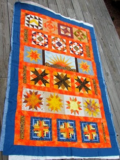 1402012 Feb 10 Row Robin Rows Quilted