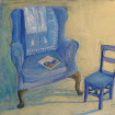 "Story Time", Acrylic SOLD