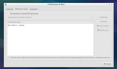 Lubuntu 14.04 Trusty - configura tastiera