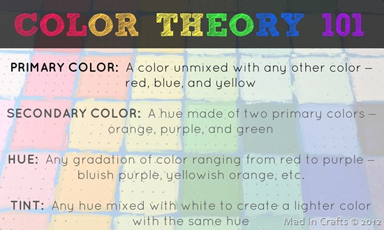 COLOR THEORY 101