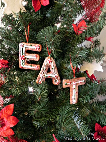 EAT ornaments
