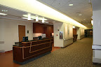 Nurses' station outside Room 5531