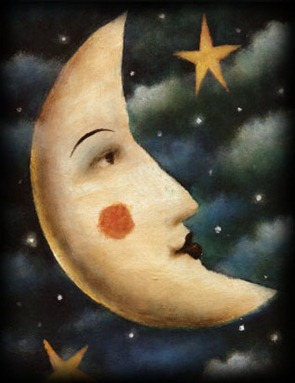 Luna menguante Luna menguante