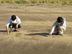 Meet Jack & See, two great sand artist in NZ and Malaysia.