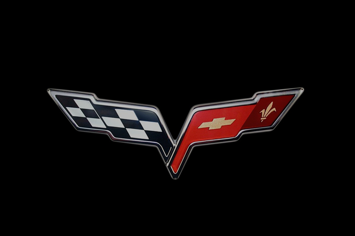 auto show 2013 corvette  Corvette C7 Logo and Dedicated Website, will Debut at Detroit Show