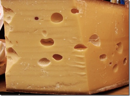 Swiss Cheese can help us with Forgiveness Swiss Cheese