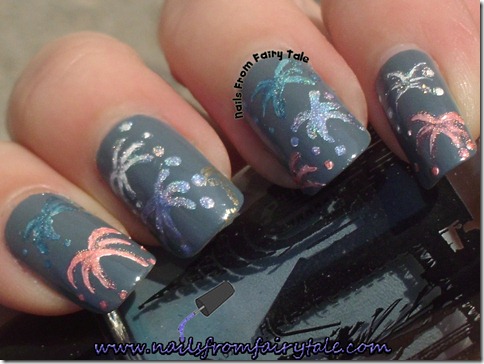 nail art fireworks 4