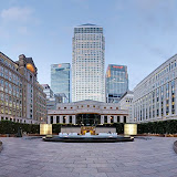 Canary Wharf is the home to some of the United Kingdom's tallest buildings