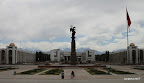 The statue of liberty, Bishkek
