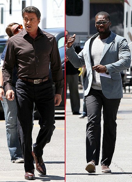 The Tomb Sylvester Stallone Set Photos 03