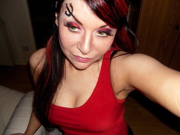 006-black-wolf-contact-lenses-for-dark-brown-eyes-before-after-review-devil-halloween