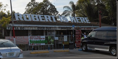 Robert Is Here fruit and vegetable stand; Florida City, FL